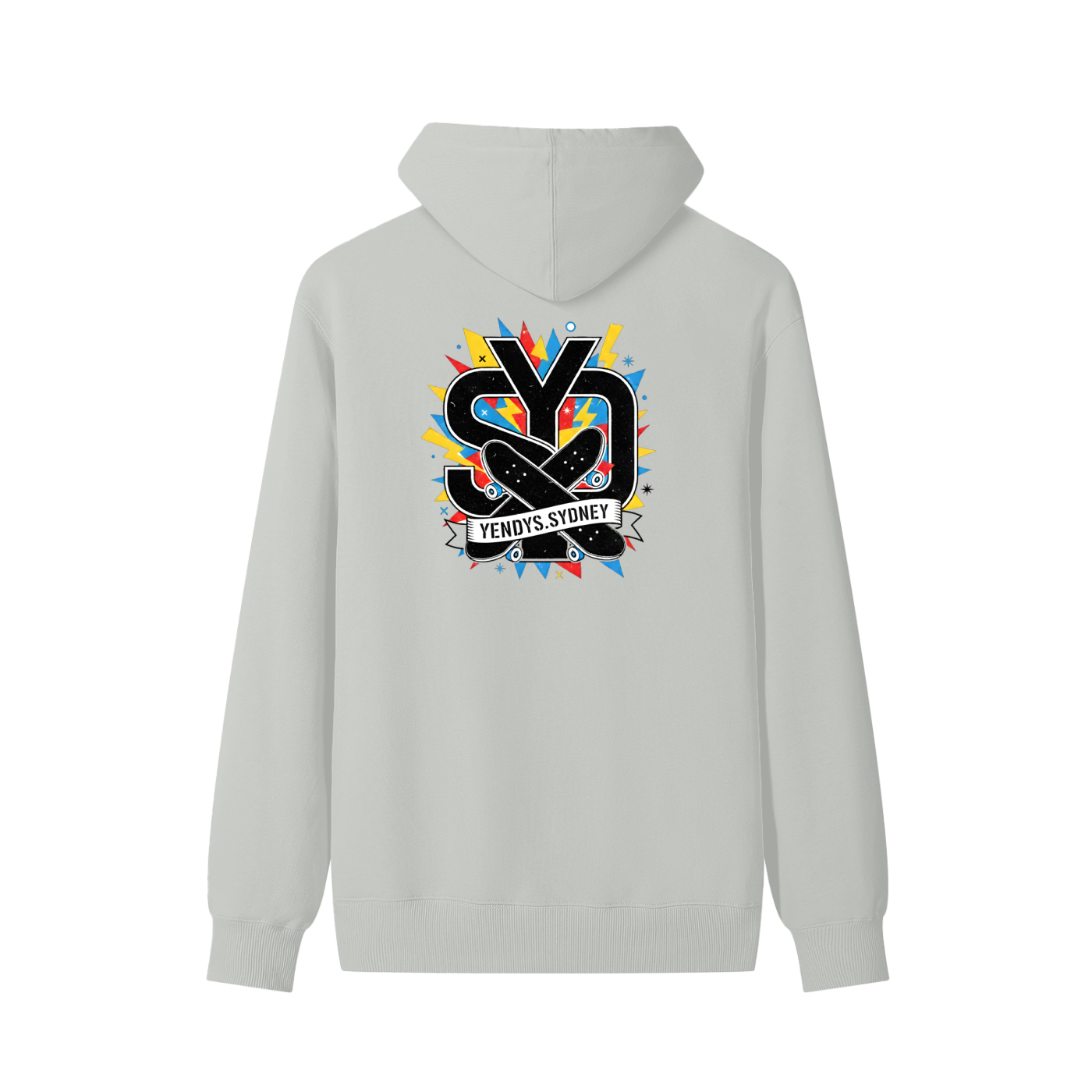 Mens Skate Core Hoodie