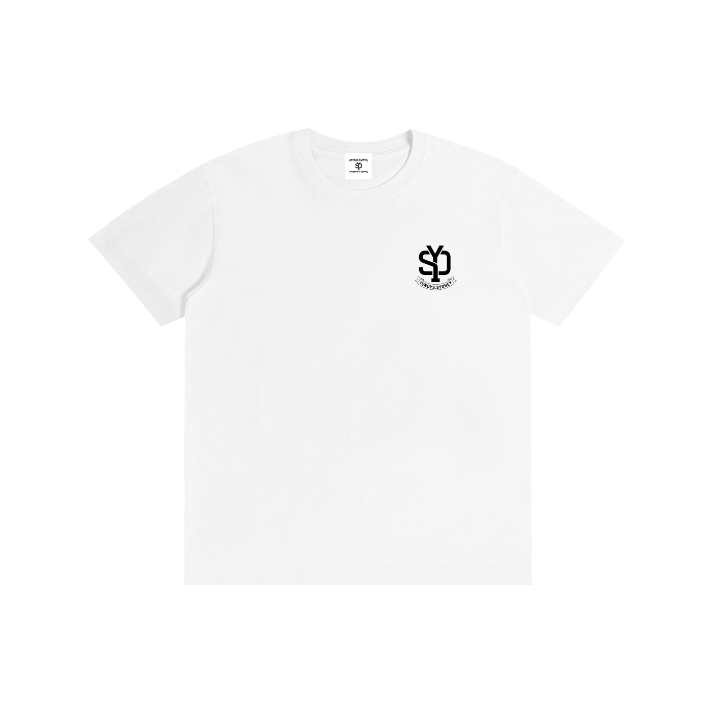 Mens SYD Crest Core Tee