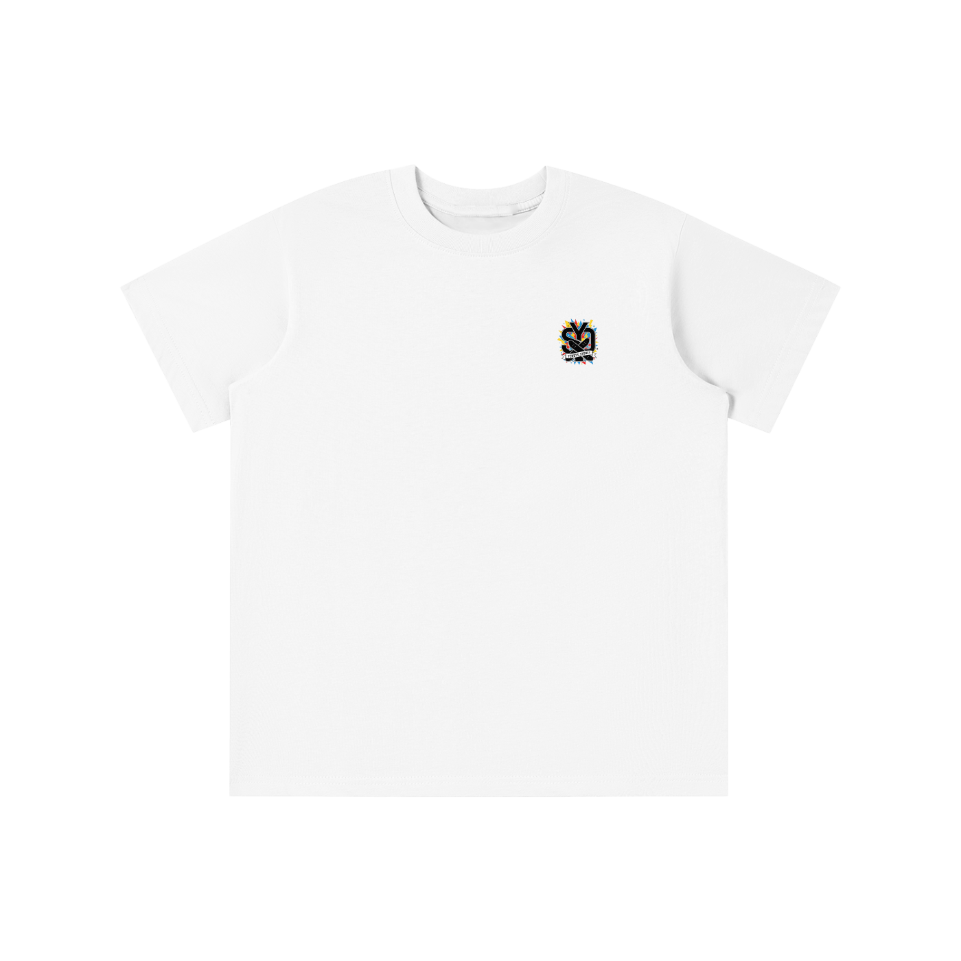 Boys yendys Skate Front Logo Tee
