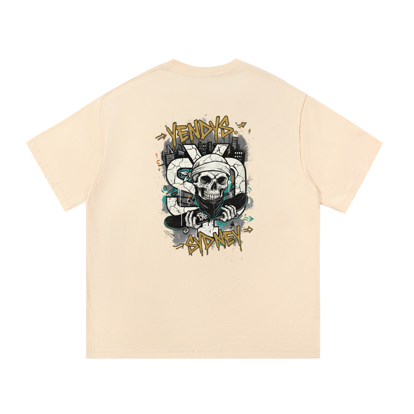 Mens Skate Heavyweight Tee