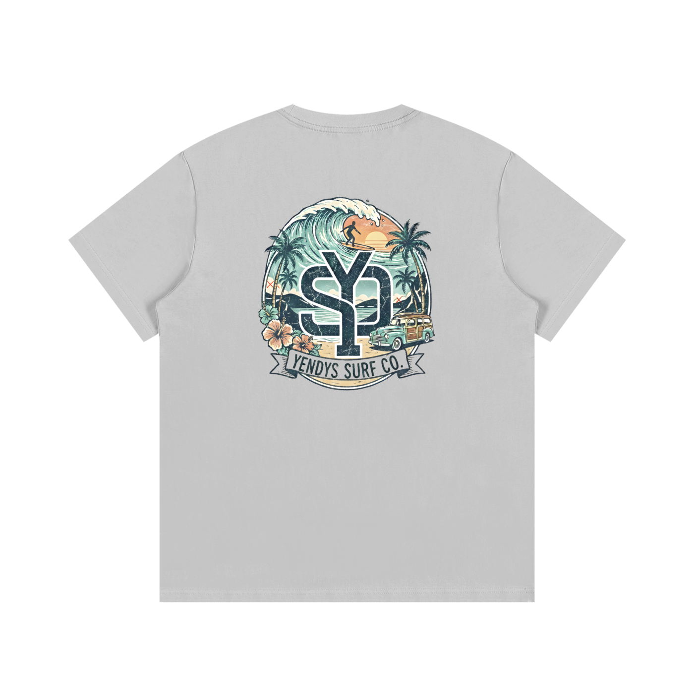 Mens Palm Performance Tee