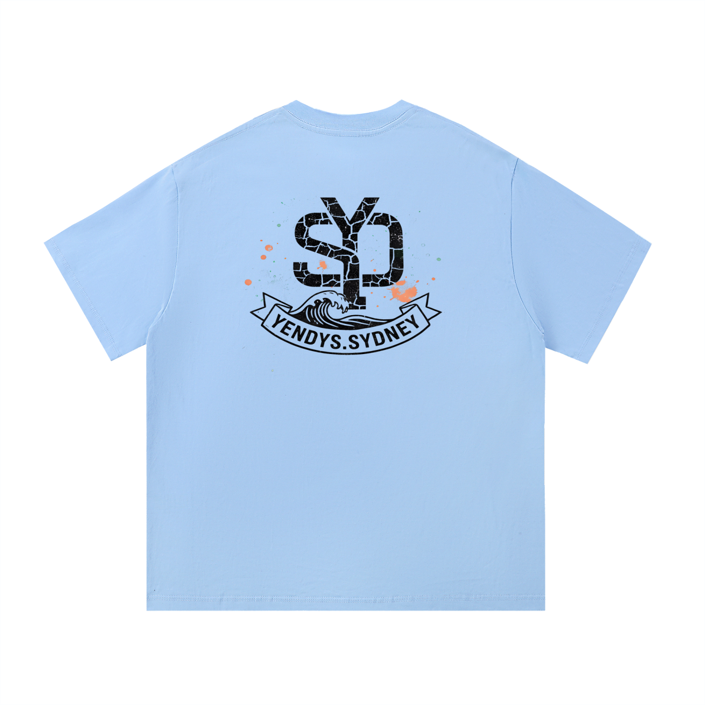 Mens Beach Heavyweight Tee