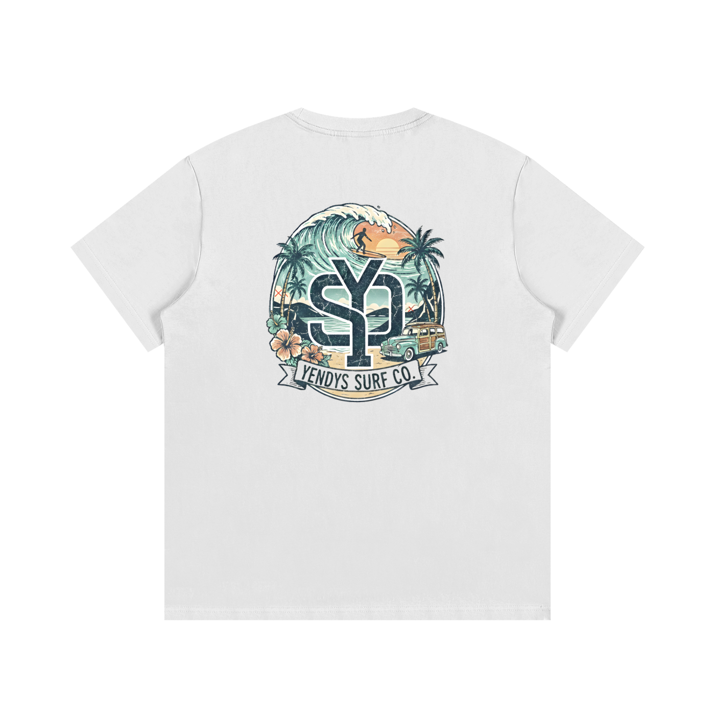 Mens Palm Performance Tee