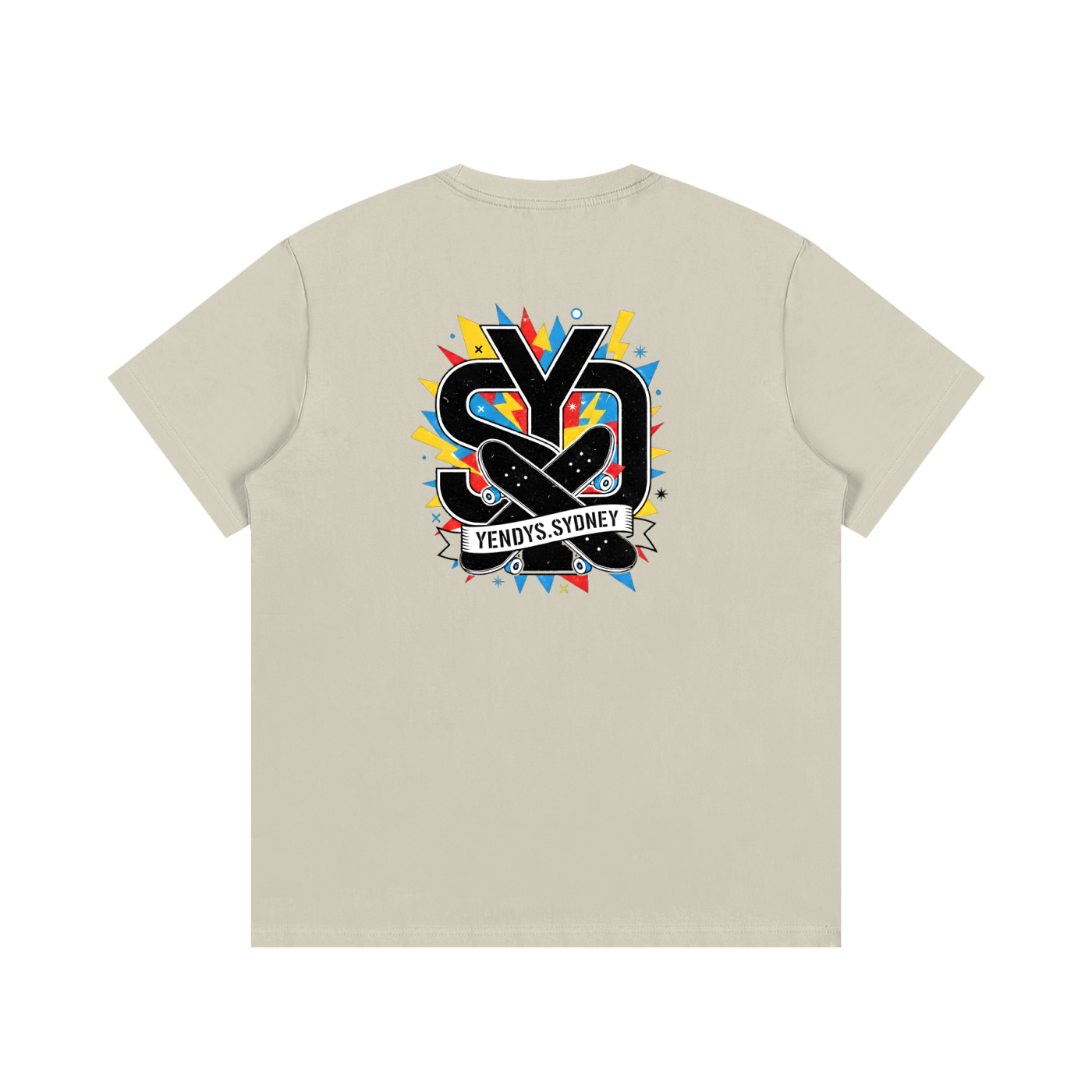 Mens Skate Performance Tee