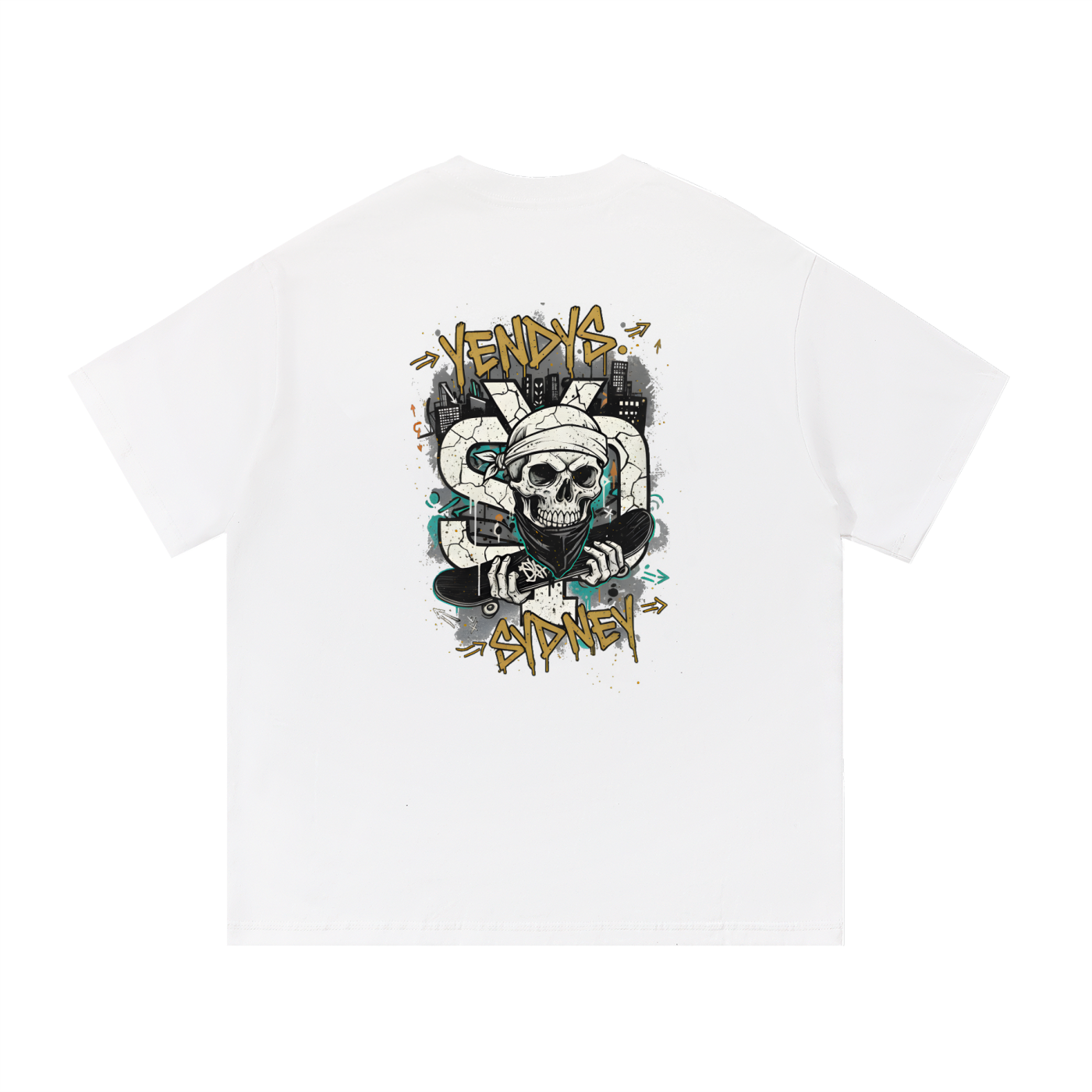 Mens Skate Heavyweight Tee