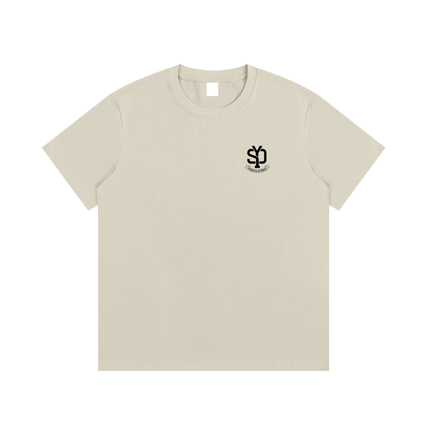 Mens SYD Crest Performance Tee