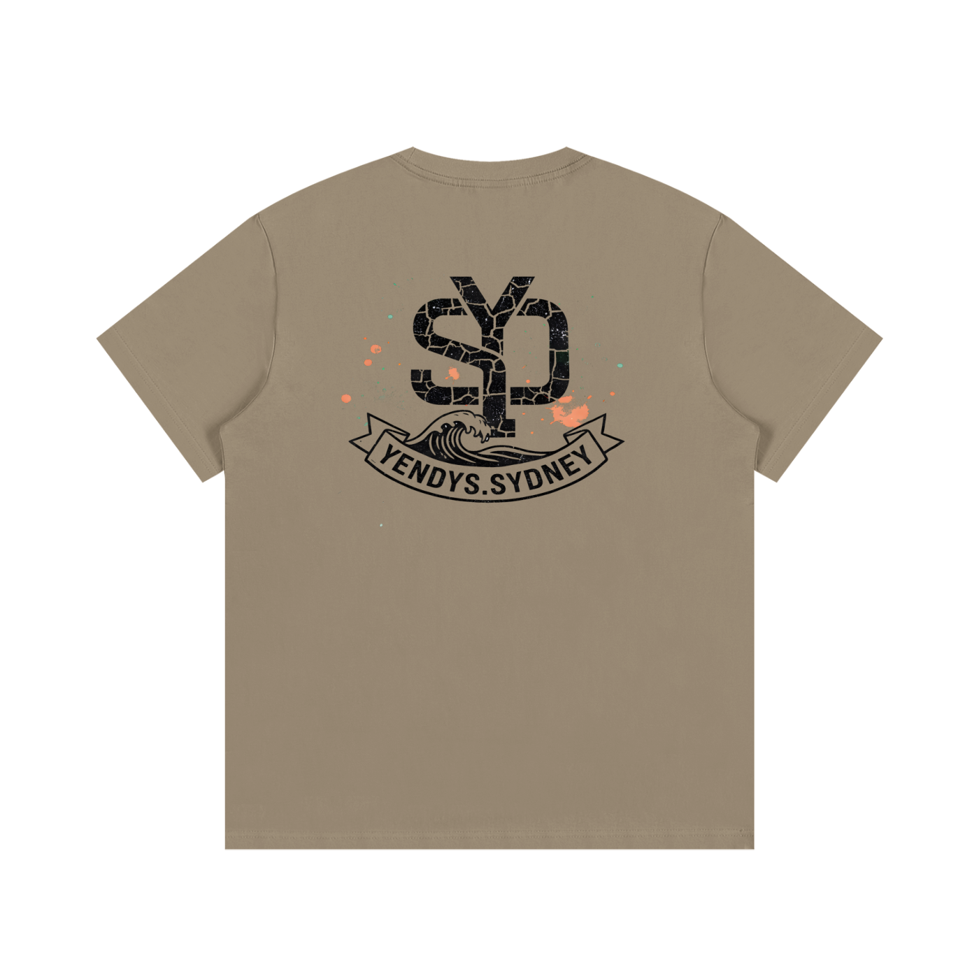 Mens Beach Performance Tee