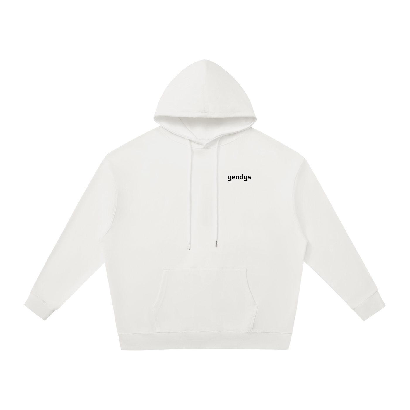 Beach Design Yendys Text Hoodie