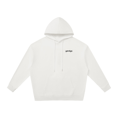 Beach Design Yendys Text Hoodie