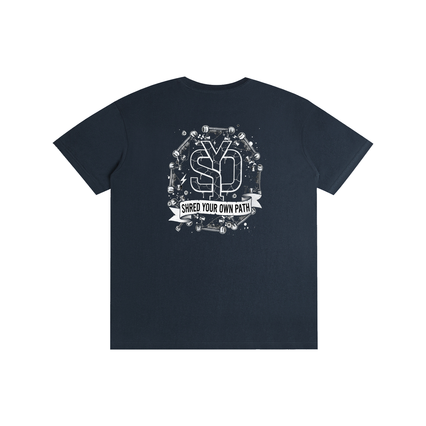 Mens Shread Skate Core Tee