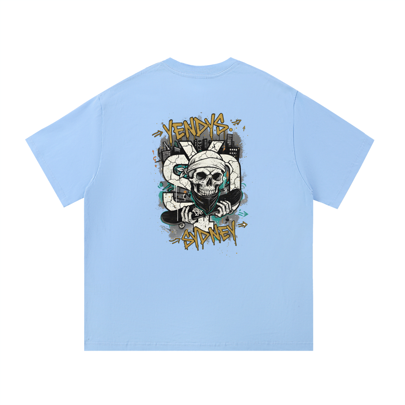 Mens Skate Heavyweight Tee