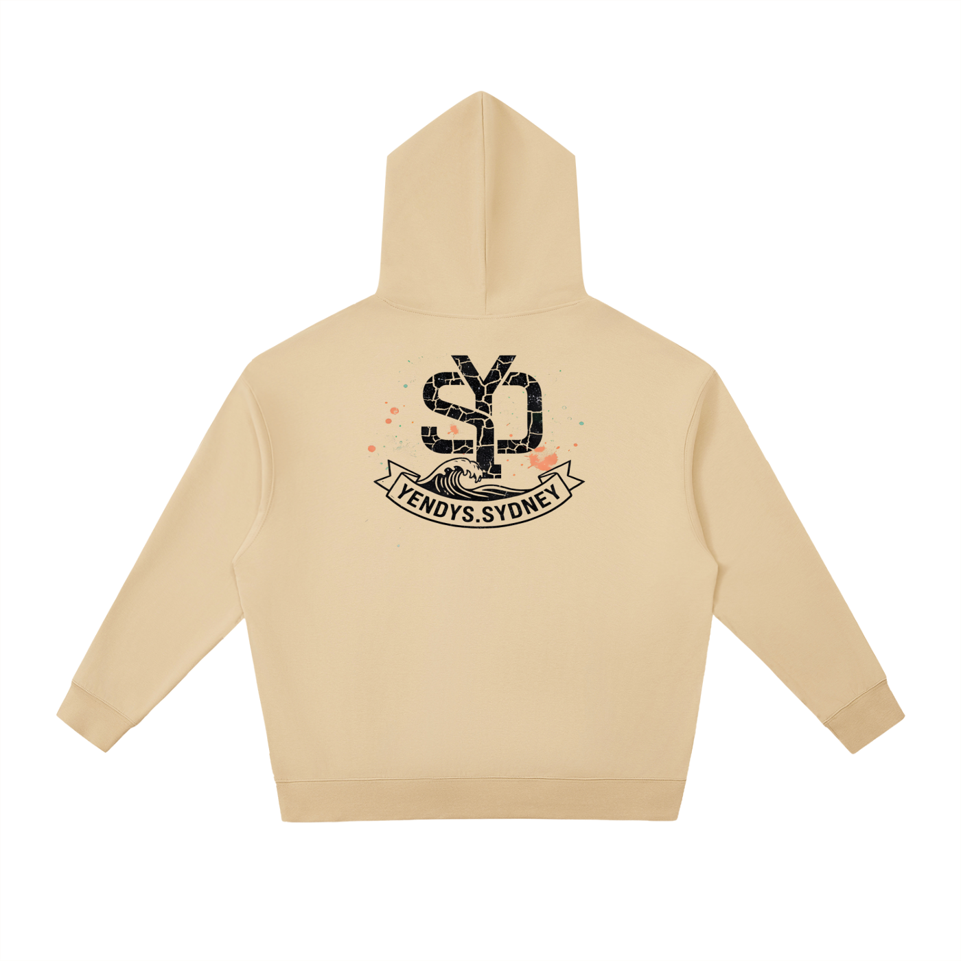 Beach Design SYD Logo Hoodie