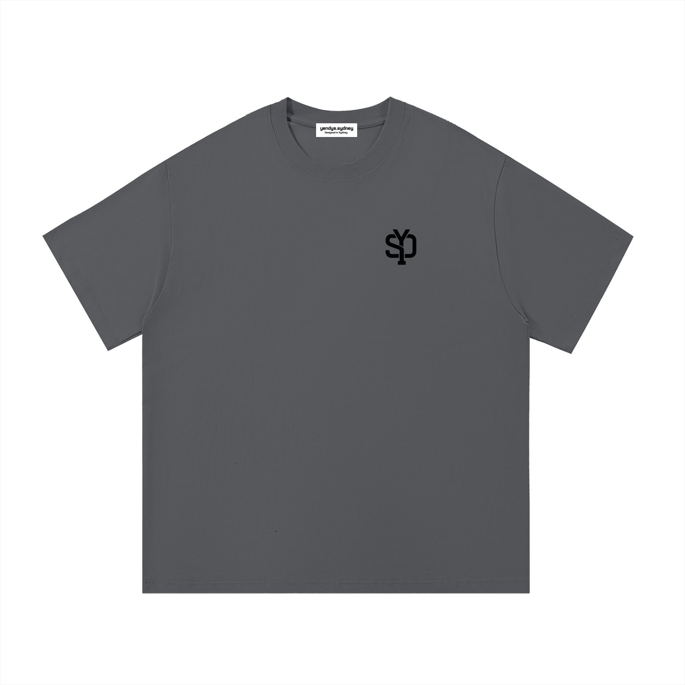 Mens Moto Heavyweight Tee