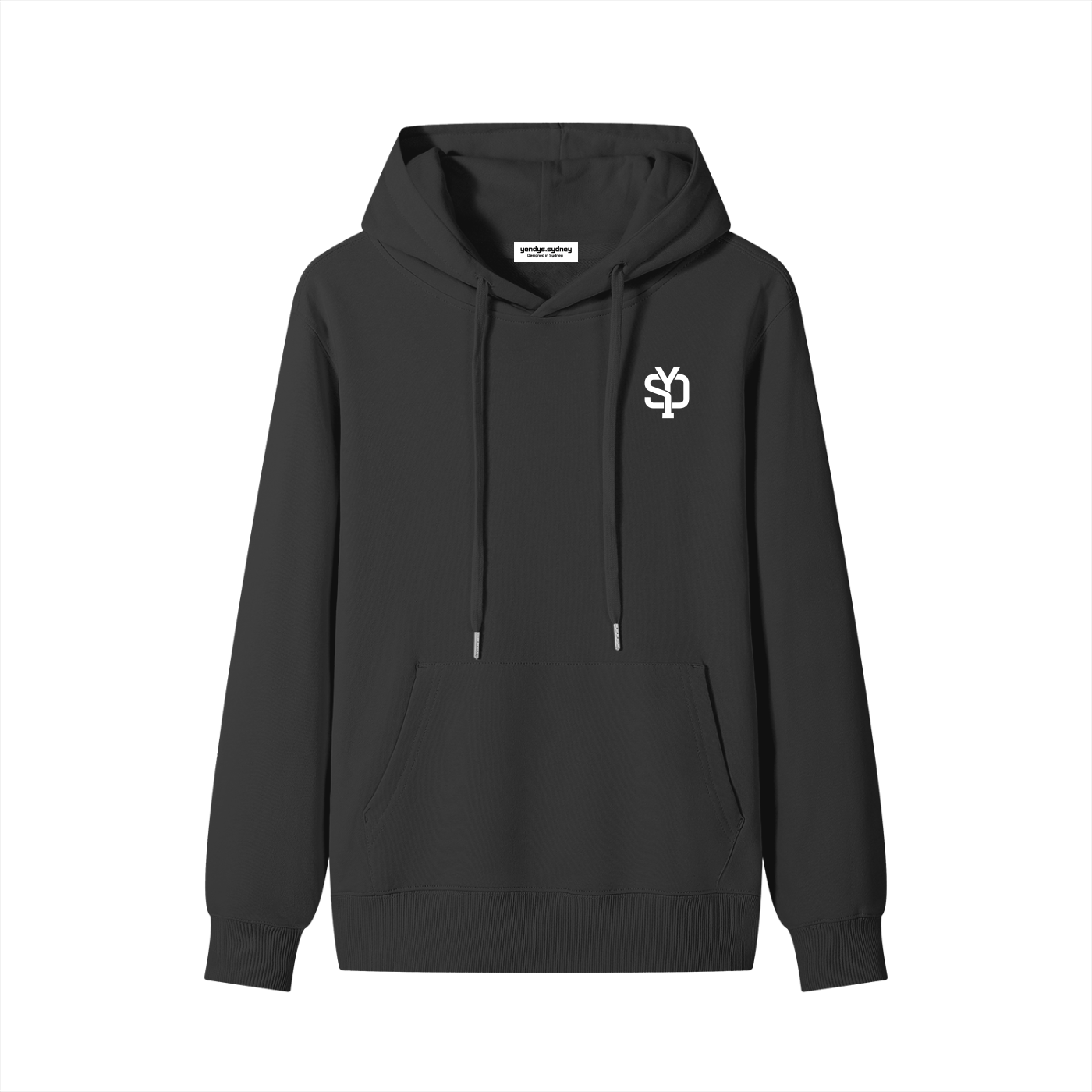 Mens Moto Stealth Core Hoodie