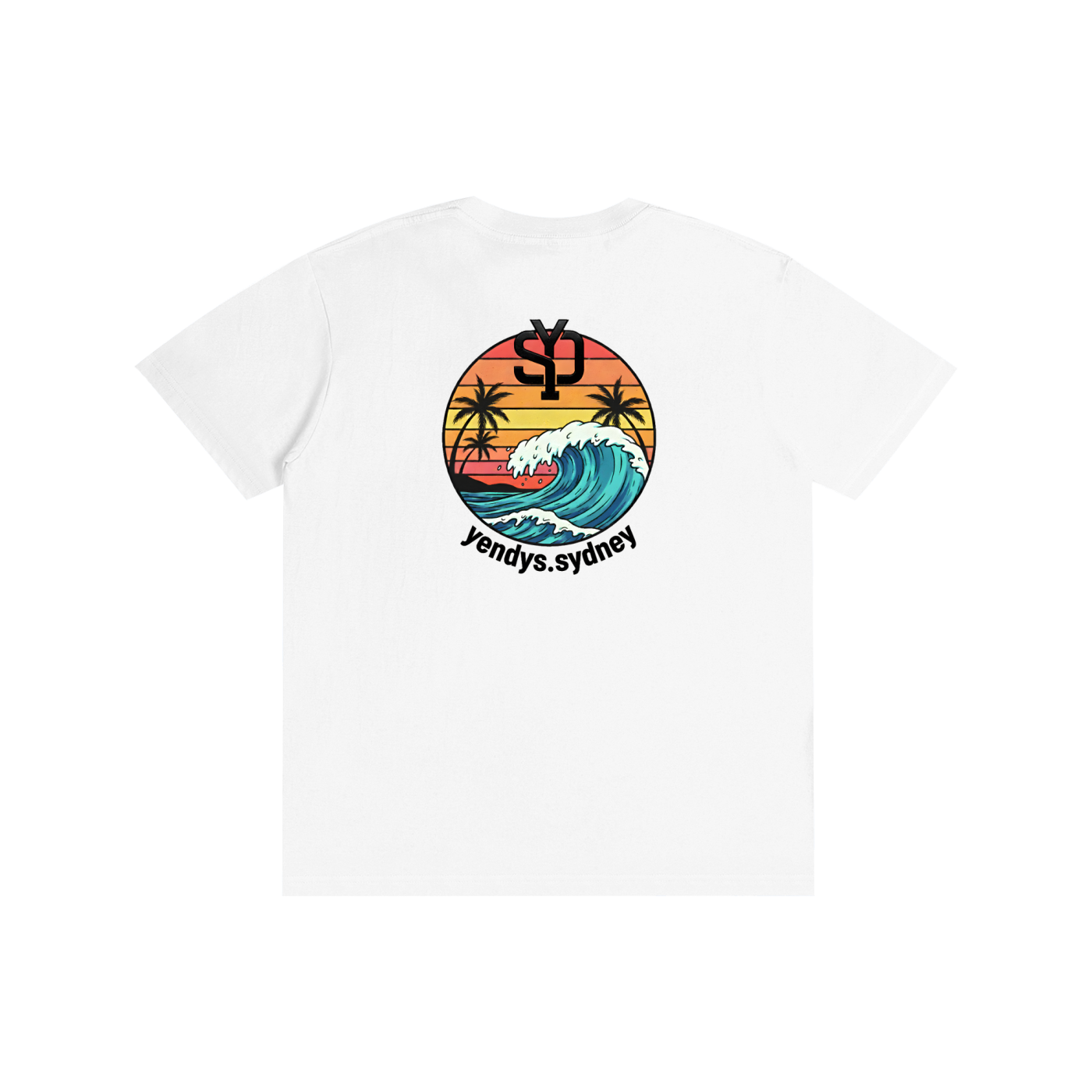 Mens Wave Core Tee