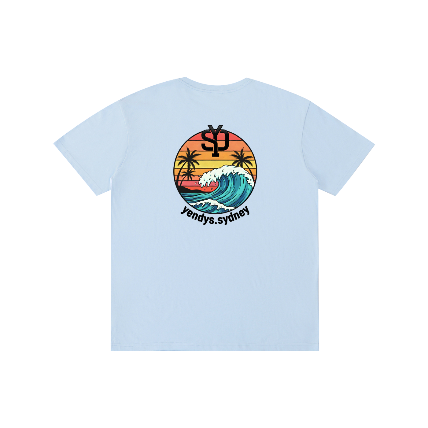 Mens Wave Core Tee