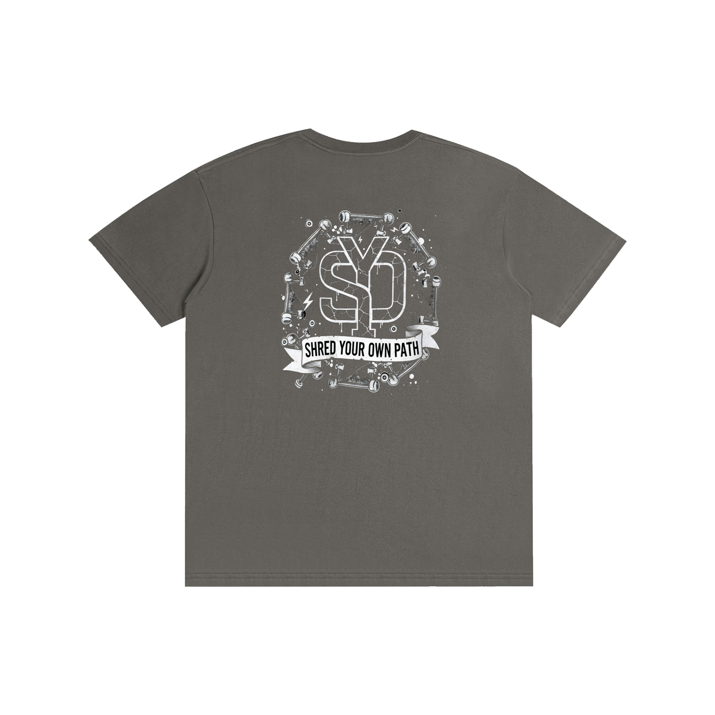 Mens Shread Skate Core Tee