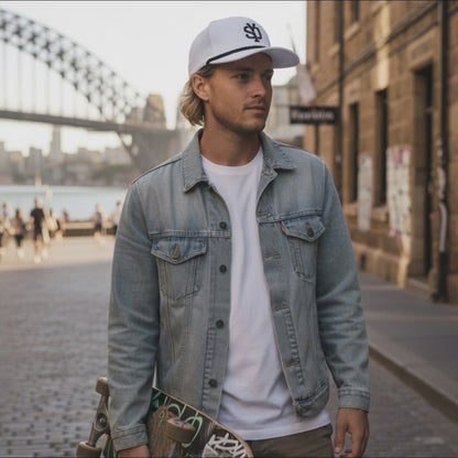 SYD 3D Embroidered Rope Golf Hat