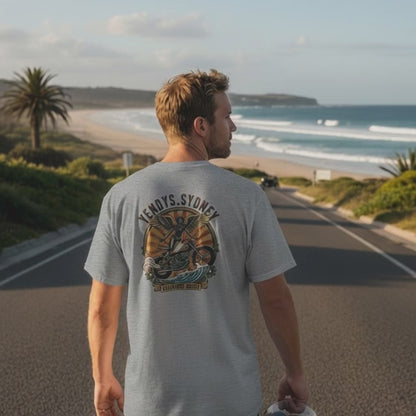 Mens Moto Performance Tee