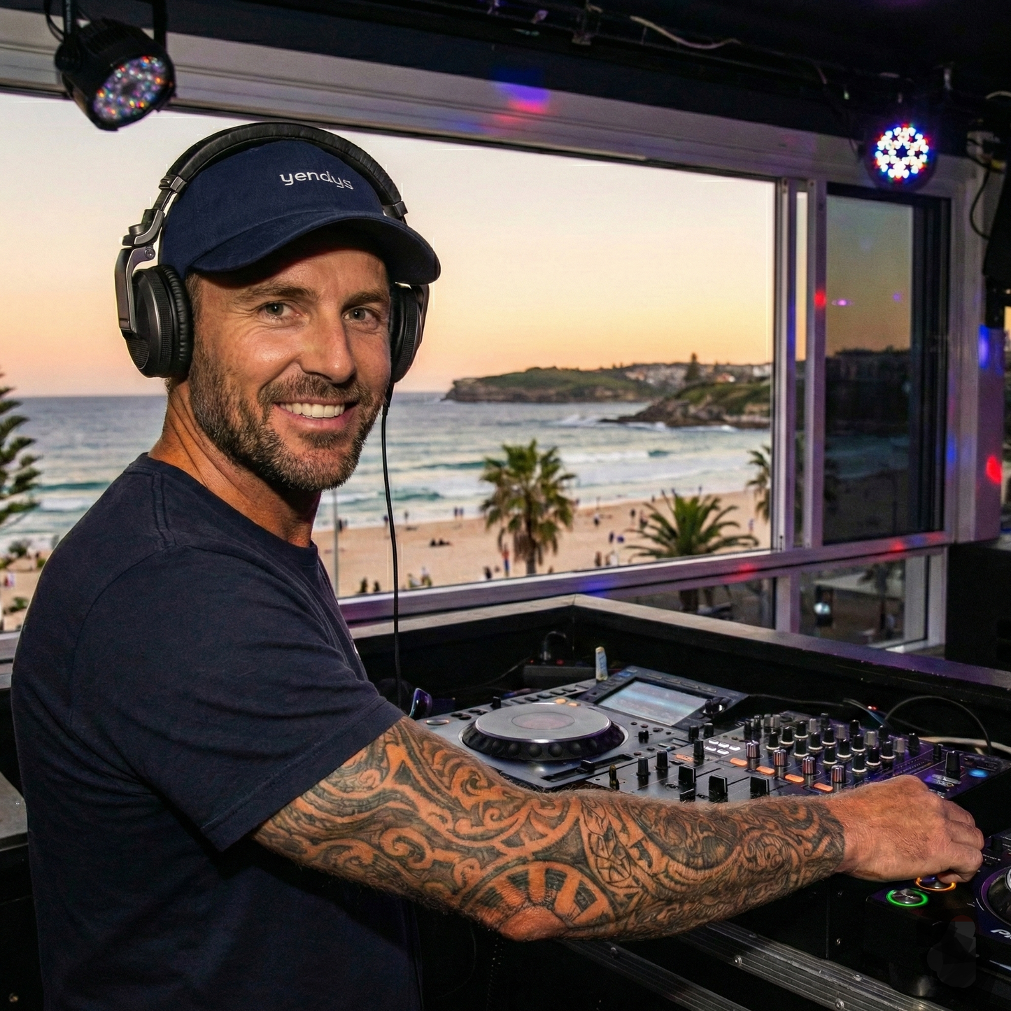 Mens yendys Embroidered Low Profile Yupoong Hat