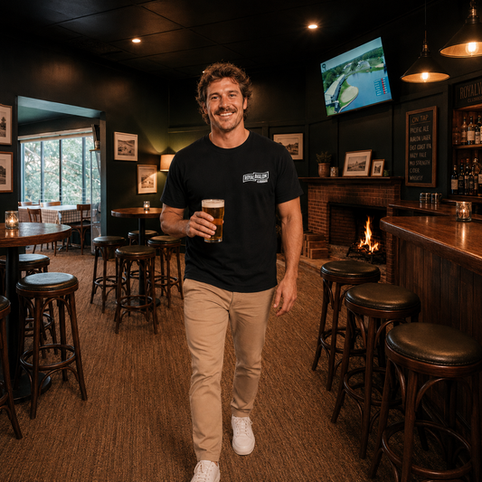 yendys x Royal Avalon Clubhouse Mens Logo Tee